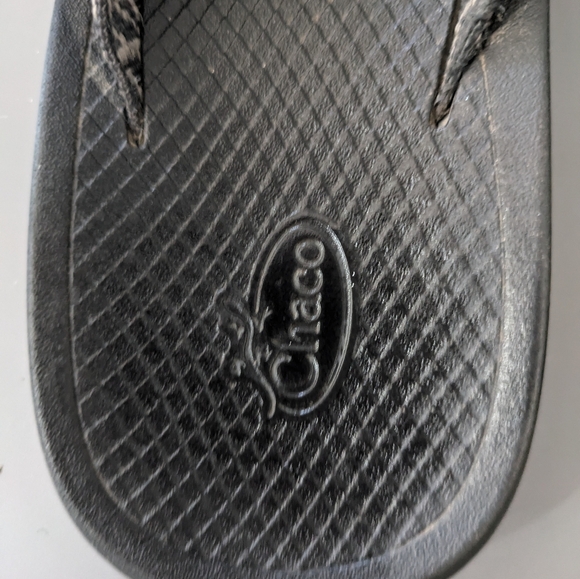 Chaco Black Playa Pro Flip Flops Men's Size 12****See Description - Picture 11 of 12